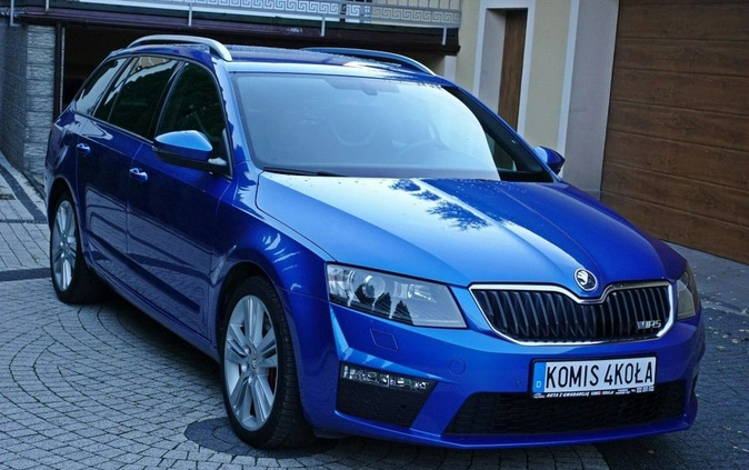 Skoda Octavia cena 58900 przebieg: 159000, rok produkcji 2013 z Babimost małe 211